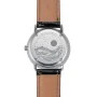  Zdjęcie 9 Sternglas Naos Quartz Edition Aventurine Black Leather Strap S01-NAN40-BR02