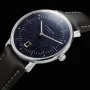  Zdjęcie 6 Sternglas Naos Quartz Edition Aventurine Black Leather Strap S01-NAN40-BR02