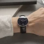  Zdjęcie 2 Sternglas Naos Quartz Edition Aventurine Black Leather Strap S01-NAN40-BR02