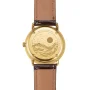  Zdjęcie 4 Sternglas Naos Quartz Edition Aventurine Green Black Leather Strap S01-NAN41-BR04