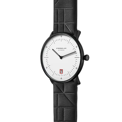 Sternglas Naos Quartz Edition Bauhaus III Limited Edition S01-NAB15-EB09
