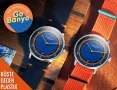  Zdjęcie 6 Sternglas Naos Quartz Edition Kuste Blue-Orange Dial Limited Edition S01-NAK06-FI02