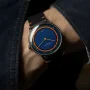  Zdjęcie 5 Sternglas Naos Quartz Edition Kuste Blue-Orange Dial Limited Edition S01-NAK06-EB05