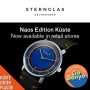  Zdjęcie 12 Sternglas Naos Quartz Edition Kuste Blue-Orange Dial Limited Edition S01-NAK06-EB05