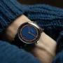  Zdjęcie 2 Sternglas Naos Quartz Edition Kuste Blue-Orange Dial Limited Edition S01-NAK06-EB05