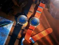  Zdjęcie 5 Sternglas Naos Quartz Edition Kuste Blue-Orange Dial Limited Edition S01-NAK06-FI02