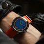  Zdjęcie 12 Sternglas Naos Quartz Edition Kuste Blue-Orange Dial Limited Edition S01-NAK06-FI02
