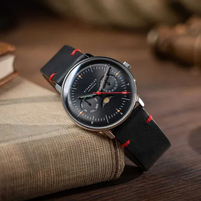 Sternglas Naos Quartz Moonphase Day-Date Edition Neuwerk S01-NMN03-VI29