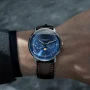  Zdjęcie 2 Sternglas Naos Quartz Moonphase Day-Date Midnight Blue Dial S01-NM06-BR03