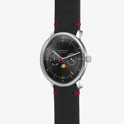 Sternglas Naos Quartz Moonphase Day-Date Edition Neuwerk S01-NMN03-VI29
