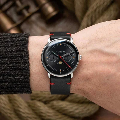 Sternglas Naos Quartz Moonphase Day-Date Edition Neuwerk S01-NMN03-VI29