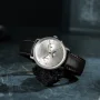  Zdjęcie 9 Sternglas Naos Quartz Moonphase Day-Date Silver Dial S01-NM52-BR03