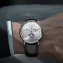 Zdjęcie 2 Sternglas Naos Quartz Moonphase Day-Date Silver Dial S01-NM52-BR02