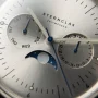  Zdjęcie 3 Sternglas Naos Quartz Moonphase Day-Date Silver Dial S01-NM52-BR03