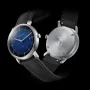  Zdjęcie 3 Sternglas Naos Solar Date Blue Dial Black Leather Strap Titan Edition S01-NST06-HY06