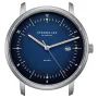  Zdjęcie 12 Sternglas Naos Solar Date Blue Dial Black Leather Strap Titan Edition S01-NST06-HY06