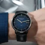  Zdjęcie 2 Sternglas Naos Solar Date Blue Dial Black Leather Strap Titan Edition S01-NST06-HY06