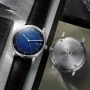 Zdjęcie 4 Sternglas Naos Solar Date Blue Dial Black Leather Strap Titan Edition S01-NST06-HY06