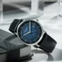  Zdjęcie 6 Sternglas Naos Solar Date Blue Dial Black Leather Strap Titan Edition S01-NST06-HY06