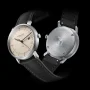  Zdjęcie 5 Sternglas Naos Solar Date Sand Dial Black Leather Strap Titan Edition S01-NST26-HY06