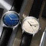  Zdjęcie 7 Sternglas Naos Solar Date Sand Dial Black Leather Strap Titan Edition S01-NST26-HY06