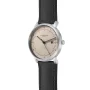  Zdjęcie 9 Sternglas Naos Solar Date Sand Dial Black Leather Strap Titan Edition S01-NST26-HY06