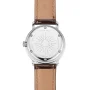  Zdjęcie 7 Sternglas Naos Solar Date White Dial Black Leather Strap S01-NS01-BR03