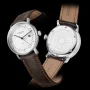  Zdjęcie 4 Sternglas Naos Solar Date White Dial Black Leather Strap S01-NS01-BR03