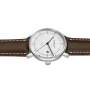  Zdjęcie 5 Sternglas Naos Solar Date White Dial Black Leather Strap S01-NS01-BR03