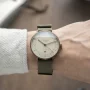  Zdjęcie 2 Sternglas Naos XL Automatic Alabaster Bronze Field Forest Green Strap S02-NX42-FI05