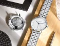  Zdjęcie 3 Sternglas Naos XL Automatic Date White Dial S02-NX44-ME13