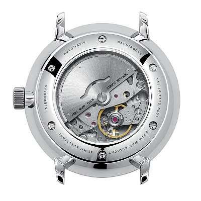 Sternglas Naos XL Automatic Date White Dial S02-NX44-PR04