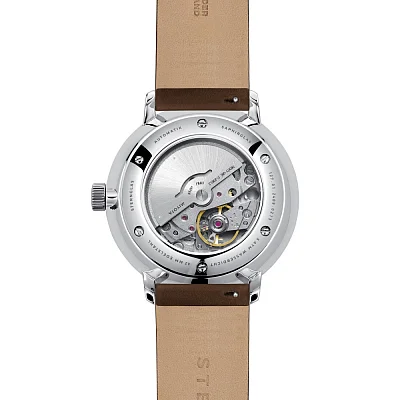 Sternglas Naos XL Automatic Date White Dial S02-NX44-PR04