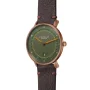  Zdjęcie 7 Sternglas Naos XL Edition 1905 Green Dial Brown Leather Strap S01-NXT35-VI17