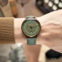  Zdjęcie 3 Sternglas Naos XL Edition 1905 Green Dial Green Leather Strap S01-NXT35-MO26