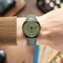  Zdjęcie 2 Sternglas Naos XL Edition 1905 Green Dial Green Leather Strap S01-NXT35-MO26