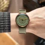  Zdjęcie 2 Sternglas Naos XL Edition 1905 Green Dial Green NATO Strap S01-NXT35-FI05