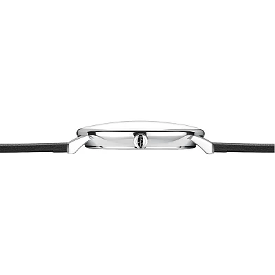 Sternglas Naos XL Quartz Date Sand Dial Black Strap S01-NX54-PR07