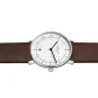  Zdjęcie 2 Sternglas Naos XL Quartz Date White Dial Brown Strap S01-NX44-PR04
