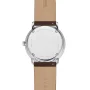  Zdjęcie 4 Sternglas Naos XL Quartz Date White Dial Brown Strap S01-NX44-PR04