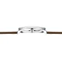  Zdjęcie 3 Sternglas Naos XL Quartz Date White Dial Brown Strap S01-NX44-PR04