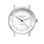  Zdjęcie 3 Sternglas Naos XS Automatic White Dial Black Leather Strap S02-ND01-KL05