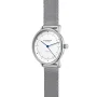  Zdjęcie 9 Sternglas Naos XS Automatic White Dial Mesh S02-ND01-MI01