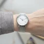  Zdjęcie 2 Sternglas Naos XS Automatic White Dial Mesh S02-ND01-MI01