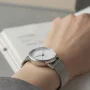  Zdjęcie 6 Sternglas Naos XS Automatic White Dial Mesh S02-ND01-MI01