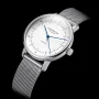  Zdjęcie 7 Sternglas Naos XS Automatic White Dial Mesh S02-ND01-MI01