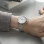  Zdjęcie 5 Sternglas Naos XS Automatic White Dial Mesh S02-ND01-MI01