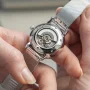  Zdjęcie 12 Sternglas Naos XS Automatic White Dial Mesh S02-ND01-MI01