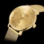  Zdjęcie 7 Sternglas Naos XS Edition Elyra Quartz Date White Dial Mesh S01-NDE12-MI07