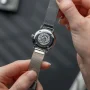  Zdjęcie 3 Sternglas Naos XS Edition Elyra Quartz Date White Dial Mesh S01-NDE10-MI01